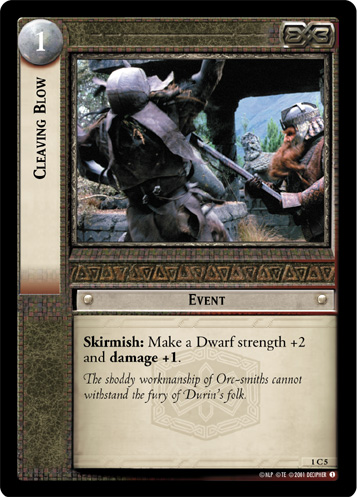 Cleaving Blow